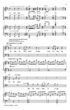 Carols Three (Medley) (Download) 