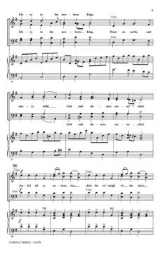 Carols Three (Medley) (Download) 