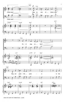 Sing We Now Of Christmas (Download) 