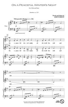 On A Peaceful Winter's Night von John Purifoy (Download) 