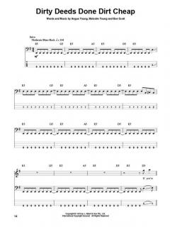 Bass Play-Along Vol. 40: AC/DC (AC/DC) 