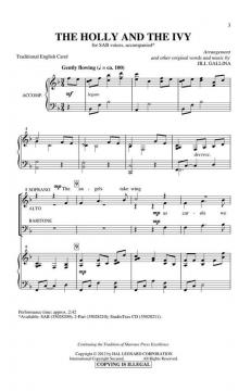 The Holly And The Ivy (Download) 