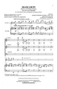 Siam Lieti von Georg Friedrich Händel (Download) 