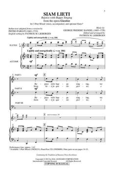 Siam Lieti von Georg Friedrich Händel (Download) 