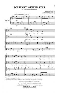 Solitary Winter Star von Jerry Estes (Download) 