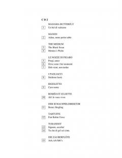 Arias for Soprano 