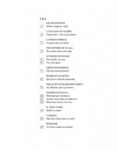 Arias for Mezzo-Soprano 