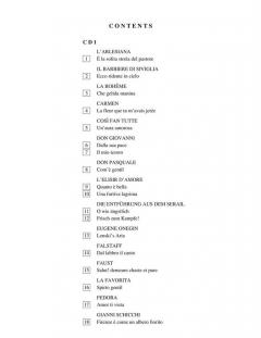 Arias For Tenor 