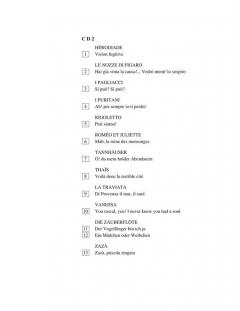 Arias for Baritone 