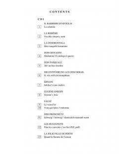 Arias For Bass 