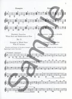 School Of Bowing Technics, Op. 2, Parts 1 & 2 von Otakar Ševčík 