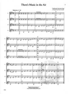 Progressive Quartets For Strings 