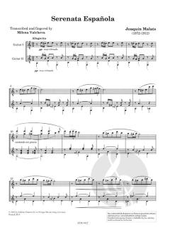 Serenata Española von Joaquin Malats 