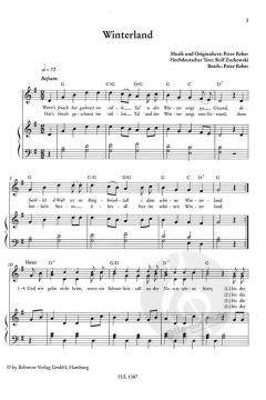 Sehnsucht nach Weihnachten von Peter Reber 