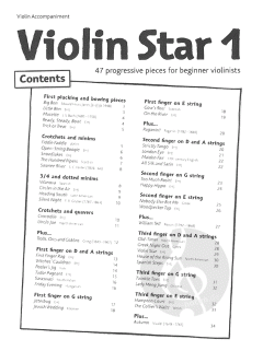 Violin Star 1, Accompaniment Book von Edward Huws Jones im Alle Noten Shop kaufen
