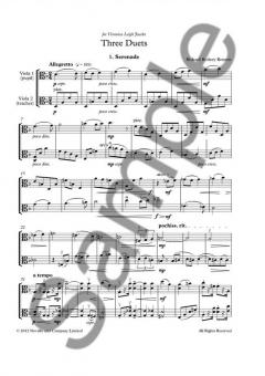 Three Duets For Two Violas von Richard Rodney Bennett im Alle Noten Shop kaufen
