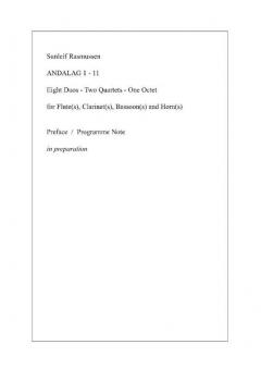 Andalag # 2 von Sunleif Rasmussen 