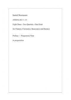 Andalag # 3 (Sunleif Rasmussen) 