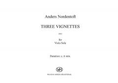 Three Vignettes von Anders Nordentoft 