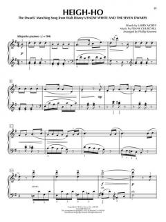 More Disney Songs For Classical Piano 
