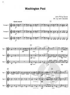 More Trios for Trumpets von Oscar Washington im Alle Noten Shop kaufen