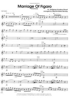 Marriage of Figaro (Overture) von Wolfgang Amadeus Mozart 