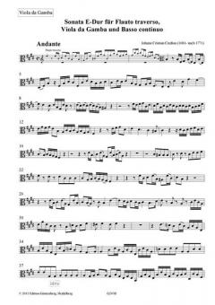 Sonata E-Dur 