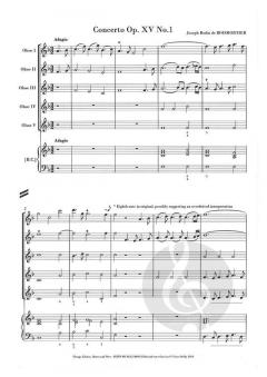 Concerto F-Dur op. 15, Nr. 1 von Joseph Bodin de Boismortier 