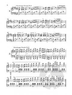 Tänze, Auswahl von Franz Schubert 