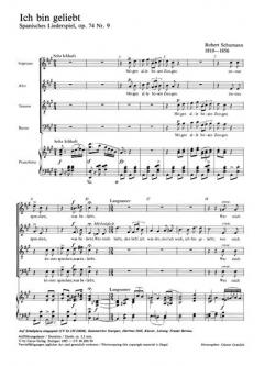Ich bin geliebt (Robert Schumann) 