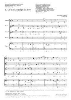Unus ex discipulis meis (Jan Dismas Zelenka) 