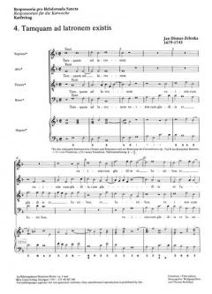 Tamquam ad latronem existis (Jan Dismas Zelenka) 