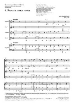 Recessit pastor noster (Jan Dismas Zelenka) 