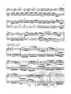 Goldberg-Variationen BWV 988 von Johann Sebastian Bach 