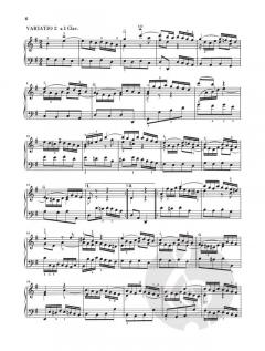 Goldberg-Variationen BWV 988 von Johann Sebastian Bach 