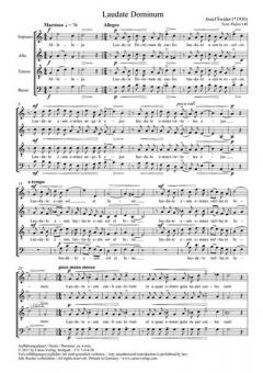 Laudate Dominum von Józef Swider (Download) 