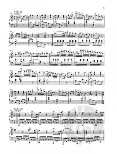 12 Variationen über 'Ah, vous dirai-je Maman' von Wolfgang Amadeus Mozart 