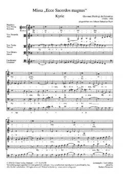 Missa 'Ecce Sacerdos magnus' (Giovanni Pierluigi da Palestrina) 