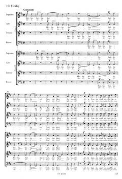 Heilig, heilig, heilig von Felix Mendelssohn Bartholdy (Download) 