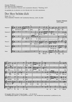 Widmann: Drei Motetten (Erasmus Widmann) 