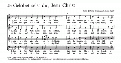 Kantionalsätze zu Weihnachten I (Michael Praetorius) 