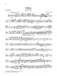 Klaviertrios (Franz Schubert) 
