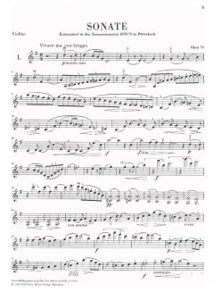 Sonaten für Klavier und Violine von Johannes Brahms im Alle Noten Shop kaufen - HN194