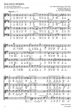 Rheinberger: Aus verborgenem Tal op. 136 (Joseph Gabriel Rheinberger) 