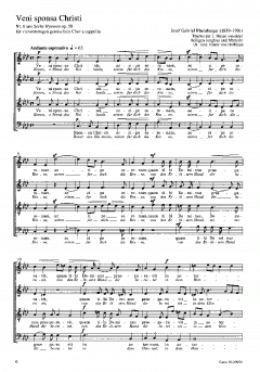 Rheinberger: Aus verborgenem Tal op. 136 (Joseph Gabriel Rheinberger) 