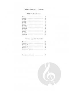 Sinfonische Etüden op. 13 von Robert Schumann 