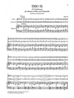 Klaviertrios Band 3 (Ludwig van Beethoven) 