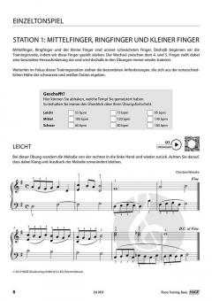Piano Training Basic von Christian Wondra 