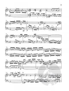 Fantasien, Präludien und Fugen von Johann Sebastian Bach 