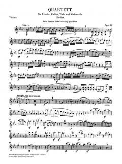 Klavierquartette (Ludwig van Beethoven) 